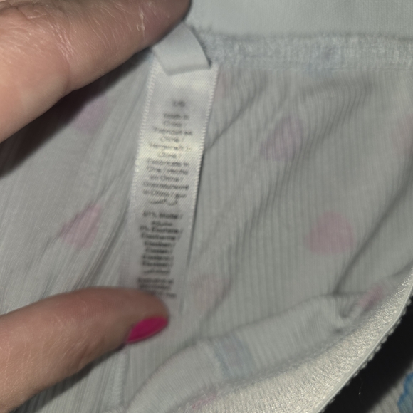 Colorful Heart Pattern Tank Top - Picture 4 of 6